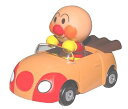 【中古】アンパンマン ミュージアムシリーズ GOGOミニカー ミニアンパンマンごうとアンパンマン