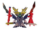 【中古】BB戦士 新SD戦国伝 天星七人衆10 魁斬頑駄無 カイザーガンダム 輝羅鋼極彩 NO.190