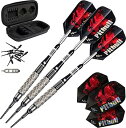 【中古】Viper 21-2003-18 Pitbull Tungsten Soft Tip Darts - 18 Gram(3)