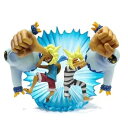 【中古】ONE PIECE LOGBOX インペルダウン編 ド派手大作戦に変更!バギー&ルフィ 単品