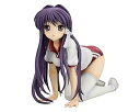 【中古】コトブキヤ CLANNAD 藤林杏 -体育倉庫- 16スケール PVC塗装済み完成品