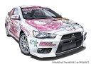 【中古】青島文化教材社 124 痛車 No.17 魔法少女リリカルなのは The MOVIE 1st 高町なのは ランサーエボリューションX