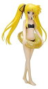 【中古】魔法少女リリカルなのは The MOVIE 1st フェイト・テスタロッサ 110スケール PVC塗装済み完成品
