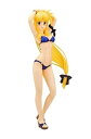 【中古】魔法少女リリカルなのはStrikerS フェイト・T・ハラオウン 水着Ver. 14スケールPVC塗装済み完成品