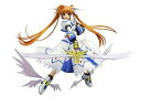 【中古】魔法少女リリカルなのはStrikerS 高町なのは エクシードモード 17スケールPVC塗装済み完成品