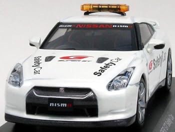 【中古】143 日産 GT-R スーパーGT セーフティーカー ホワイト 完成品