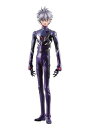 【中古】RAH リアルアクションヒーローズ ヱヴァンゲリヲン新劇場版:破 渚カヲル 16スケール ABS&ATBC-PVC製 塗装済み可動フィギュア