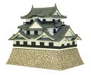 【中古】さんけい 1300 名城シリーズ 彦根城 MK04-04