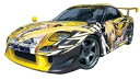 【中古】青島文化教材社 124 痛車 No.12 魔法少女リリカルなのはStrikerS フェイト・T・ハラオウン FD3S RX-7 RE雨宮 feat ART FACTORY