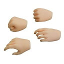 【中古】オビツボディ 50cm交換用持ち手・握り手 ホワイティ(3)