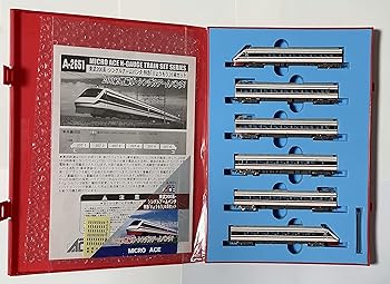 【中古】マイクロエース Nゲージ 東武200系・シングルアームパンタ特急りょうもう6両セット A2651 鉄道模型 電車