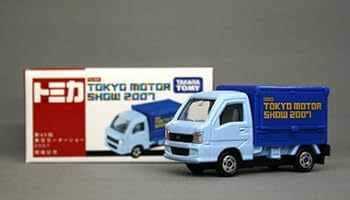 【中古】TOMY トミカ第40回 東京モーターショー 2007 開催記念トミカ2.スバル サンバー
