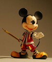 【中古】KINGDOM HEARTS II PLAY ARTS 王様PVC塗装済みアクションフィギュア