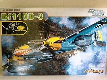 【中古】ドラゴン 148 ドイツ空軍戦闘機 Bf 110D-3 プラモデル CH5555
