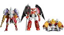 【中古】真ゲッターロボ 世界最後の日 ダイナミックチェンジ 真ゲッターロボ ノンスケール ABS製 塗装済み完成品フィギュア