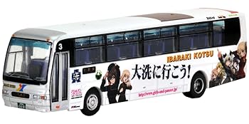 【中古】トミーテック 全国バスコレクション 茨城交通ガールズ&パンツァーバス3号車
