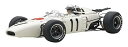 【中古】AUTOart 118 ホンダ RA272 F1 1965 #11 メキシコGP 優勝 リッチー・ギンサードライバーフィギュア