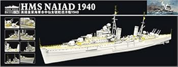 【中古】フライホークモデル 1700 イギリス海軍 ダイドー級軽巡洋艦 ナイアド 1940年 FLYFH1112 プラモデル
