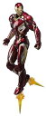 【中古】S.H.フィギュアーツ アベンジャーズ アイアンマン マーク45 約155mm ABS&PVC&ダイキャスト製 塗装済み可動フィギュア
