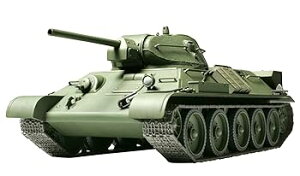 【中古】タミヤ 148 ミリタリーミニチュアシリーズ No.15 ソビエト陸軍 中戦車 T3476 1941年型 鋳造砲塔 プラモデル 32515