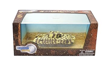 【中古】ドラゴンアーマー 172 第二次世界大戦 イギリス陸軍 チャーチル歩兵戦車 Mk.III 第21戦車旅団 パノラアーマーBOX 塗装済完成品 DRR60685