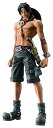 【中古】MASTER STARS PIECE ワンピース リバイバル ポートガス.D.エース 全長約26cm フィギュア