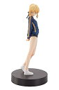 【中古】Fatestay night SQフィギュア セイバー 体操着Ver. フェイト 外箱高約200mm(3)