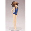 【中古】To LOVEるーとらぶるーダークネス 結城 美柑 スク水Ver. 17スケール PVC製 塗装済み完成品フィギュア