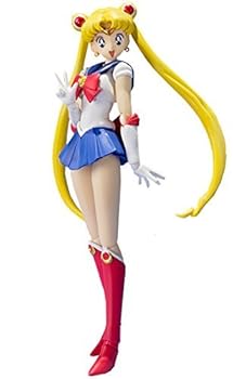 【中古】美少女戦士セーラームーン S.H.Figuarts セーラームーン オリジナルアニメカラー