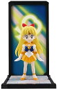 【中古】魂バディーズ 美少女戦士セーラームーン セーラーヴィーナス 約90mm PVC&ABS製 塗装済み完成品フィギュア(3)