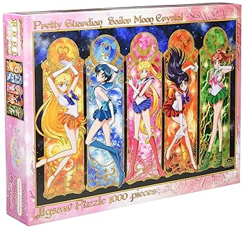 セーラームーン パズル 完成品 金色フレーム付き セーラームーン パズル 完成品（糊付け済み）4枚セット - メルカリ