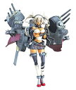 【中古】艦隊これくしょん -艦これ- 武蔵改 重兵装Ver. 18スケール ABS&ATBC-PVC製 塗装済み完成品フィギュア(3)