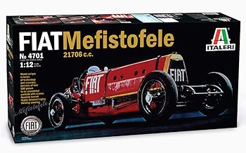 【中古】Italeri イタレリ 112 フィアット メフィストフェレ プラモデル IT4701 未塗装