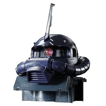 【中古】135 MS-06R-1A ザクヘッド 黒い三連星カラーVer. プラモデルホビーオンラインショップ限定(3)