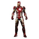 【中古】ムービー・マスターピース DIECAST アベンジャーズエイジ・オブ・ウルトロン アイアンマン・マーク43 16スケール ダイキャスト製 塗装済み可動フ