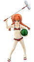 【中古】魔法少女リリカルなのは The MOVIE 2nd A's ヴィータ 水着Ver. 14スケール PVC製 塗装済み完成品フィギュア