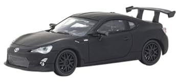 【中古】京商オリジナル 164 GAZOO レーシング トヨタ 86 ニュルブルクリンク マットブラック 完成品