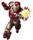 【中古】S.H.フィギュアーツ アイアンマン マーク43 並行輸入品