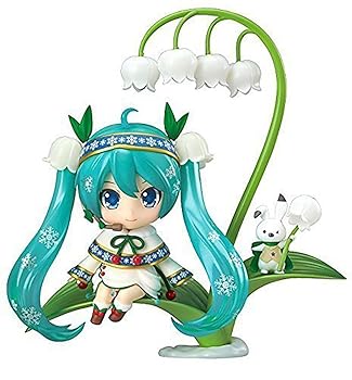 【中古】ねんどろいど キャラクター・ボーカル・シリーズ01 初音ミク 雪ミク Snow ...