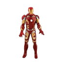【中古】メタコレ マーベル アイアンマン マーク43 約 78mm ダイキャスト製 塗装済み 可動フィギュア