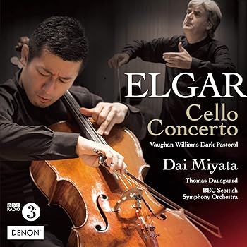 【中古】エルガー:チェロ協奏曲ヴォーン=ウィリアムズ:暗愁のパストラル