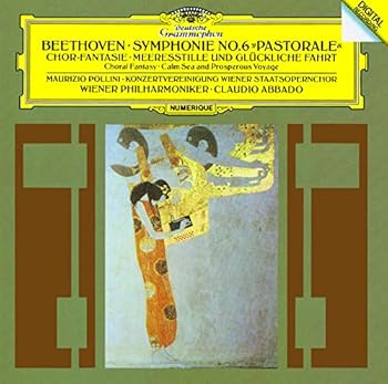 【中古】ベートーヴェン: 交響曲第6番《田園》、合唱幻想曲、カンタ−タ《海上の凪と成功した航海》限定..