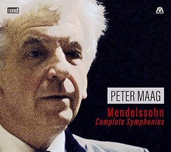 【中古】メンデルスゾーン : 交響曲全集 Mendelssohn : Complete Symphonies Peter Maag 3XRCD 国内プ..