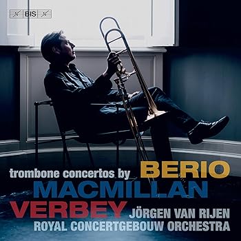 【中古】現代トロンボーン協奏曲集 ベリオ | マクミラン | ファーベイ trombone concertos by Berio | ..