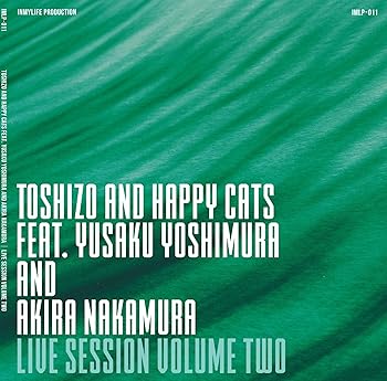 【中古】LIVE SESSION VOLUME TWO 国内盤CD 紙ジャケット仕様 IMLP-011