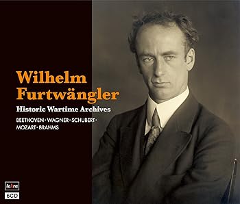 【中古】戦時のフルトヴェングラー ターラ編 Wilhelm Furtwangler Historic Wartime Archives Beethoven | Wagner | Schubert | Mozart | Brahms 6CD