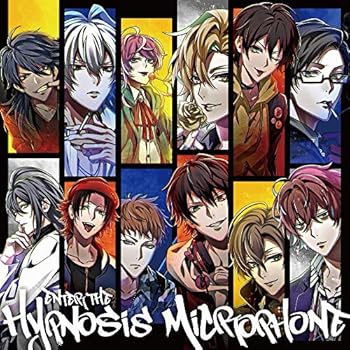 [중고] 히프노시스 마이크 -Division Rap Battle- 1st FULL ALBUMEnter the Hypnosis Microphone 통상반