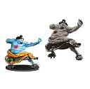 【中古】ワンピース BANPRESTO WORLD FIGURE COLOSSEUM 造形王頂上決戦2 vol.4 ジンベエ 全2種セット