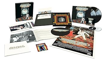 【中古】SATURDAY NIGHT FEVER SUPER DELUXE SOUNDTRACK 2CD+2LP+BLURAY BOX 40TH ANNIVERSARY Analog