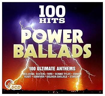 【中古】100 Hits - Power Ballads 【中古】100 Hits - Power Ballads